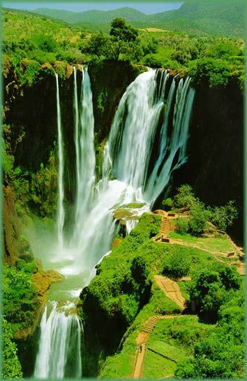 les cascades d'ouzoud